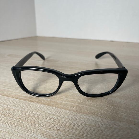 Vintage Bausch & Lomb 6 RARE! Sunglasses 14480 Polished Black B&L 51-22 READ - Picture 2 of 11